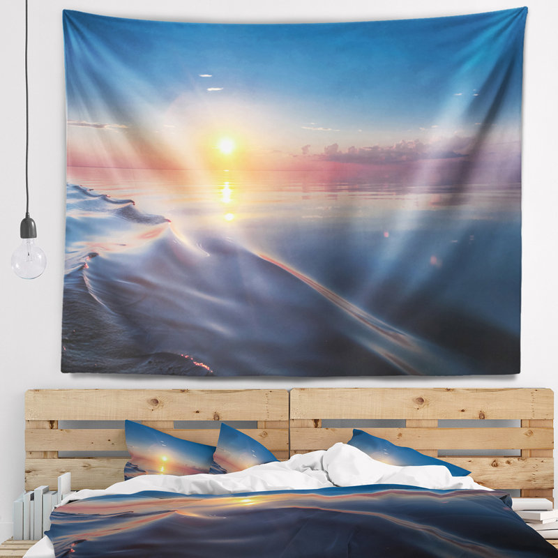 Polyester Tapestry, 50" H x 60" W
