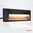 STA04 Brown Low Voltage Hardwired LED Step Light-44556521