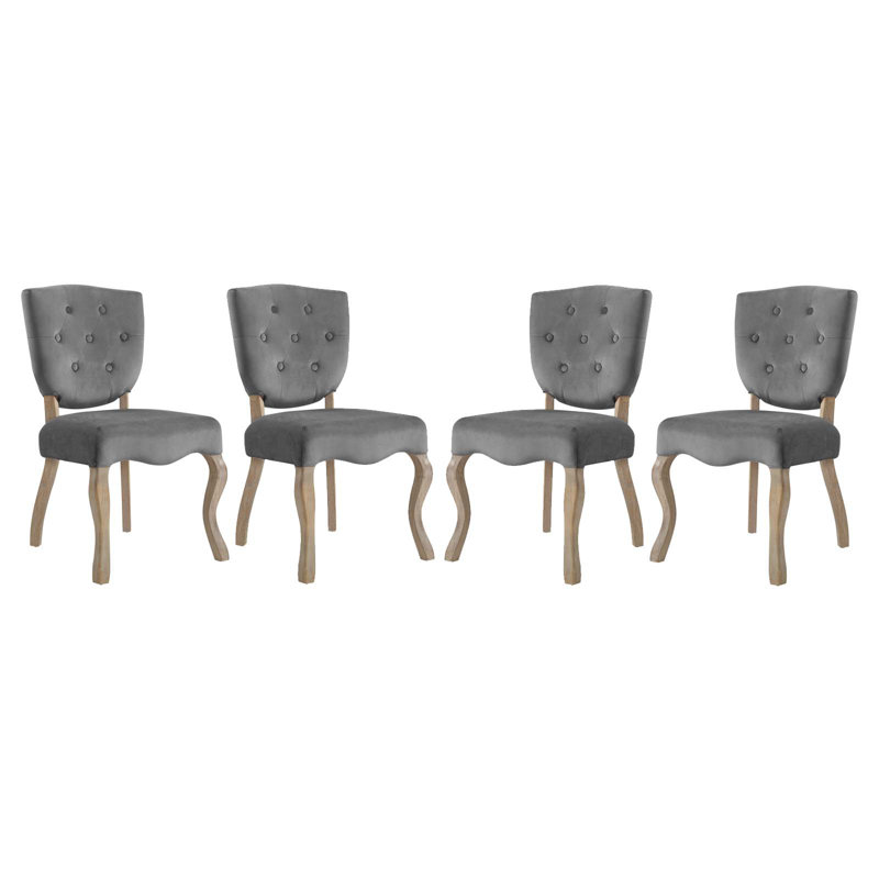 Array Dining Side Chair, Gray