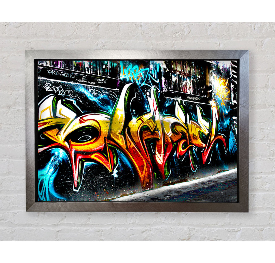 Graffiti Abstrakte Kunst - Druck