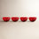 Le Creuset Stoneware Set Of 4 Heart Mini Bowls Multi Color
