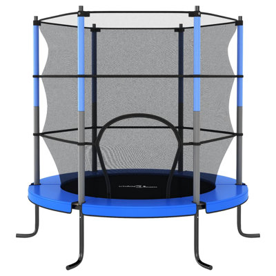 46' Backyard Above Ground Trampoline with Safety Enclosure