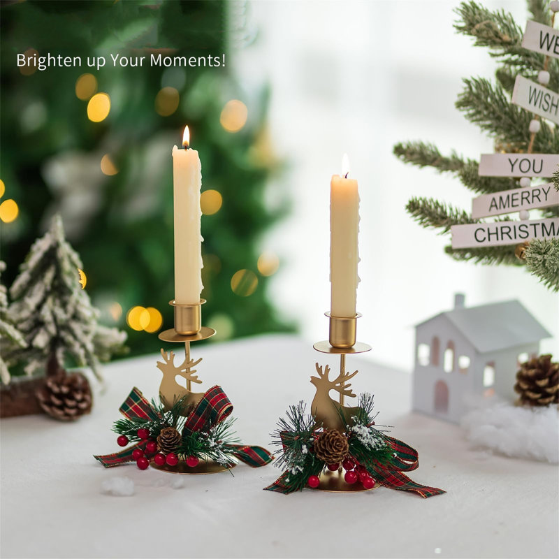 Metal Candlestick