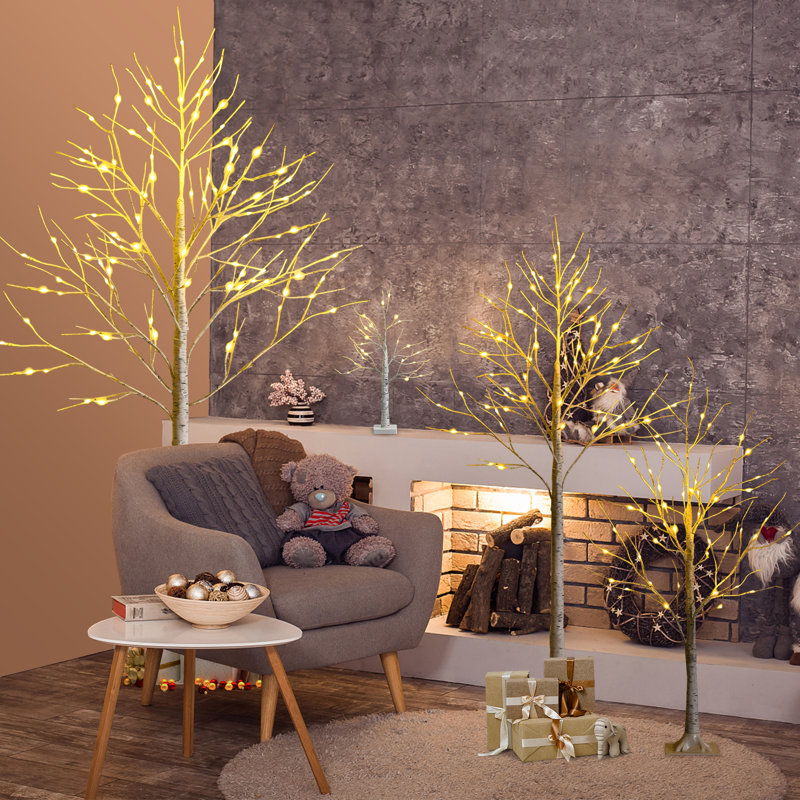 Patiojoy 72'' Faux Branch in Tree Stand, 4' H