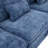 112 Inch Oversized Sectional Sofa Cloud Couch, Modern Chenille L Shaped Modular Sleeper With Storage Ottoman, Phone Holder, And USB Charging Port-1182833212