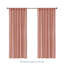 Panneau de rideau simple semi-transparent filtrant la lumière-2136581488-2136581491