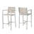 2 Deck Seating Assortments, 29.50", Silver Rust-, Grey Mesh 29.50" Combos,  2