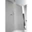 Pomme de douche murale 12 po, nickel brossé, fabrication en laiton, profondeur 58,36 po, largeur 11,66 po, hauteur 58,23 po, matériau 10,08 lb