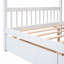 Lit, lit de maison en bois avec tiroirs-1781312849