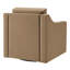 Liora Performance Velvet Armchair-110091664