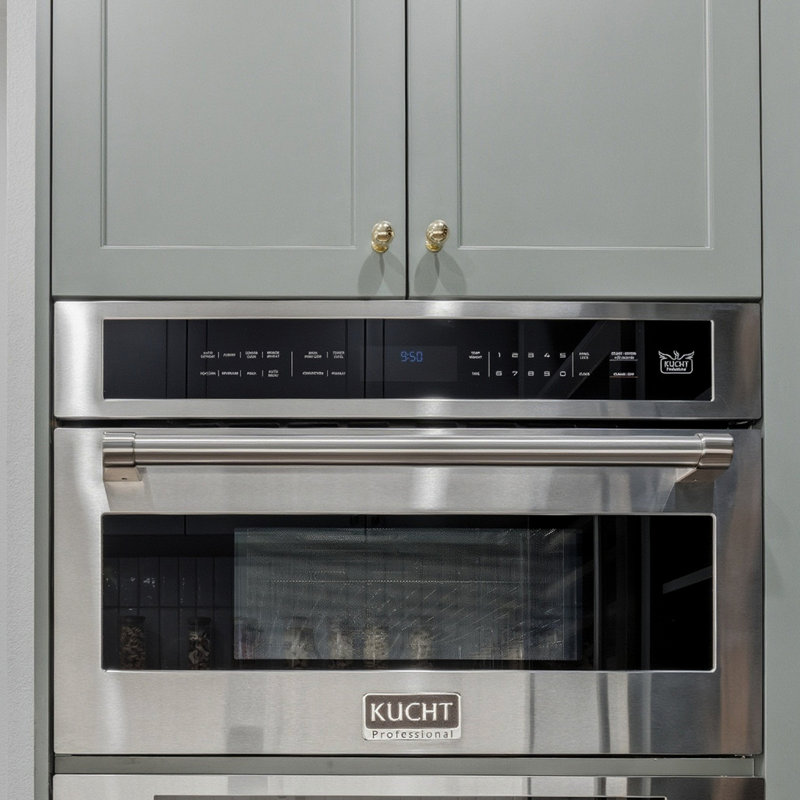 Kucht 29.75'' W Convection Built-In Microwave