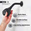 Shower Arm 6 Inch Stainless Steel Wall Mounted Shower Arm with 1/2 Inch Threaded IPS-125094922