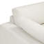 Canapé modulaire avec rangement Hinckley en blanc polaire-1128456180