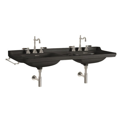 Waldorf 59.1'' L Bathroom Sink
