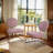 Striking Armless Accent Chair-1360967143