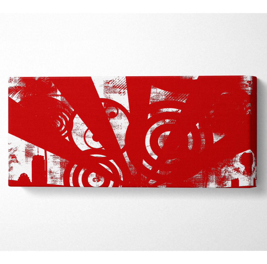 Shaft Of Light Red - Kunstdrucke auf Leinwand - Wrapped Canvas