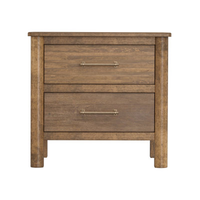 Generose 28'' W Solid Wood Nightstand