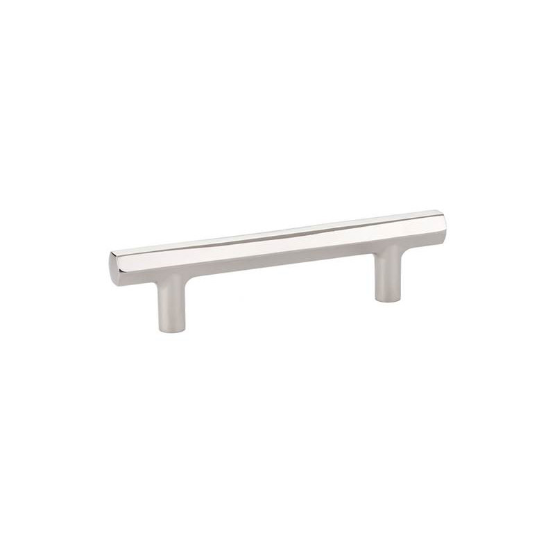 Mod 6" Center to Center Bar Pull, Polished Nickel Lifetime, 3.5"