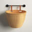 Rangement mural avec paniers muraux Mcpeak Maguire