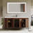 Hollenden 61'' Single Bathroom Vanity with Resin Top-1861289239