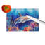 Dolphin Glass Cutting Board Large