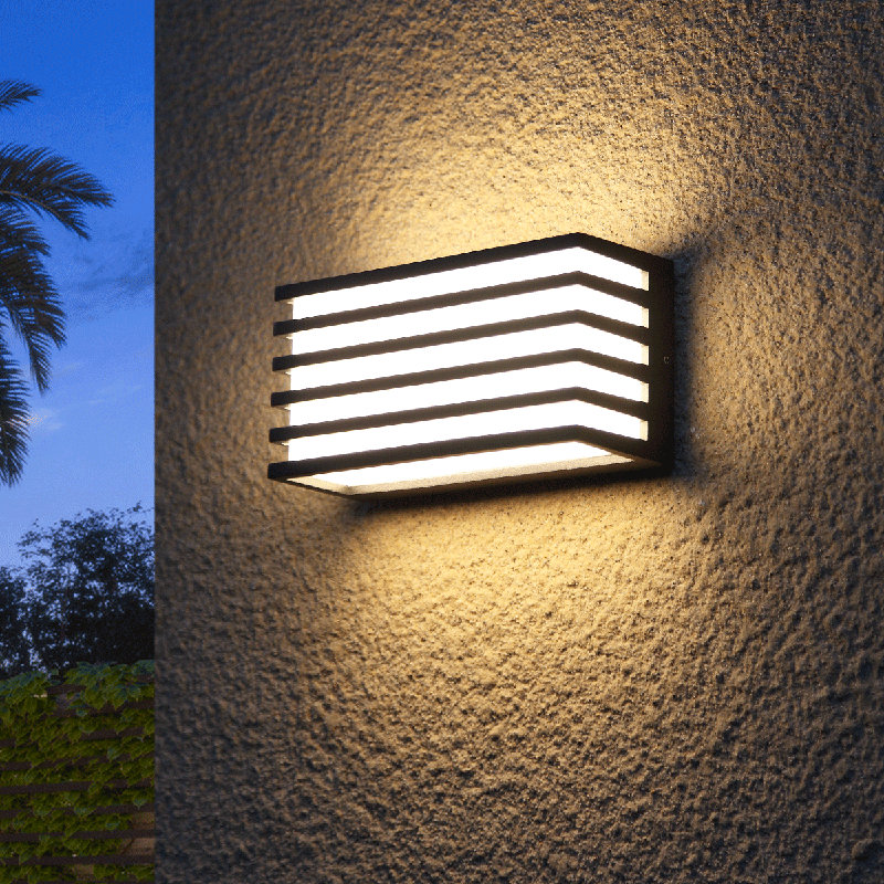 Kurtzig Black 10.6" H Integrated LED Outdoor Flush Mount