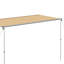 Dakota Fields 360cm W x 200cm D Fabric Beige Cover Retractable Trailer Awning