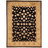 Hand Woven Wool Oriental Area Rug