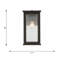 Lanterne moyenne Audley de Génération Lighting -116119490-116119491