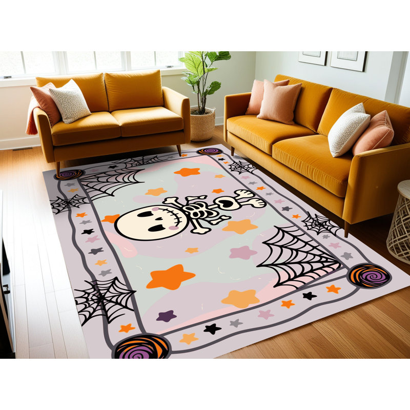 Tapis de Noël The Holiday Aisle®, Rectangle de 5 pi x 8 pi