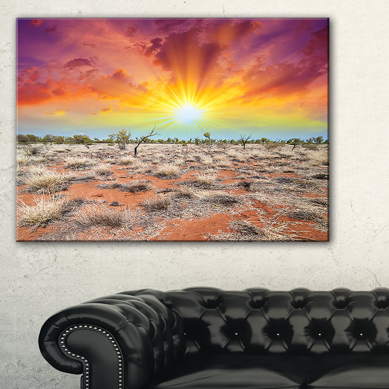 « belle couleur of earth », reproduction de photo sur toile tendue, H 20 po x l 40 po x P 1po