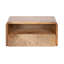 Tablette flottante en bois massif de 9 po de hauteur Langley-697422471