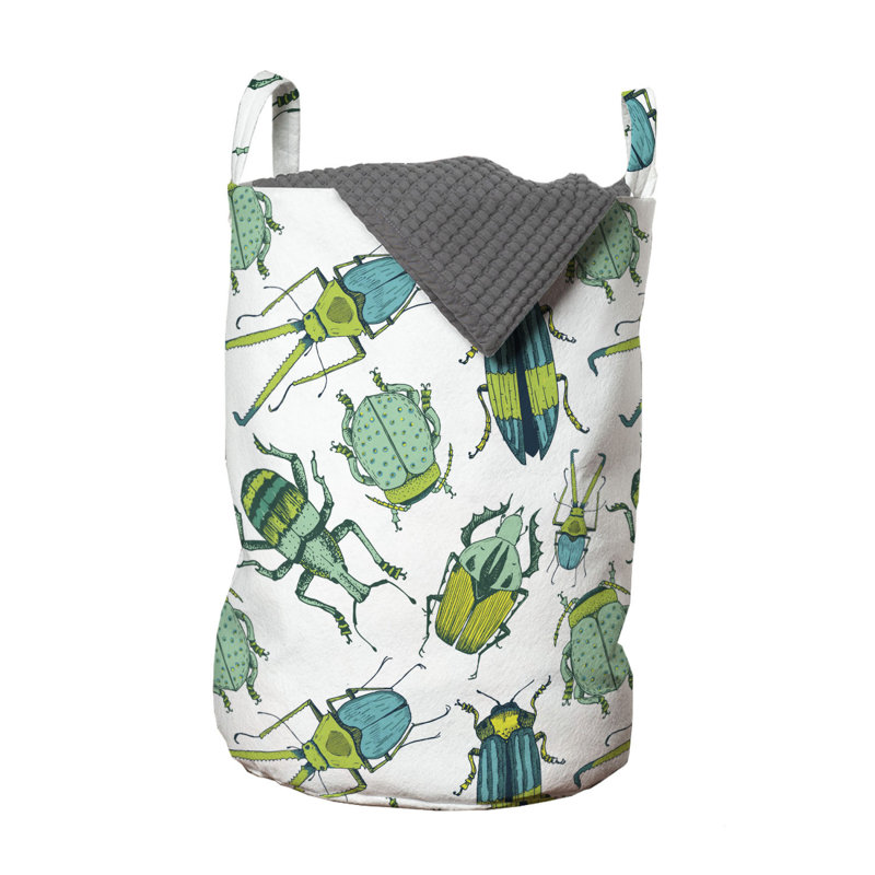 Fabric Laundry Bag with Handles
