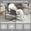 Minimal Padded Accent Chair, With Pockets --728539233