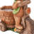 Amilliana 20.9" H Bunny Garden Statue Planter with Flower Pot