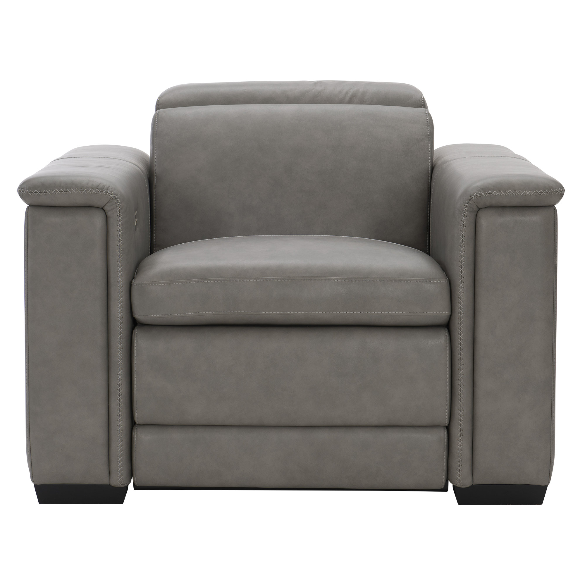 Lioni 44" W Club Chair, Gray