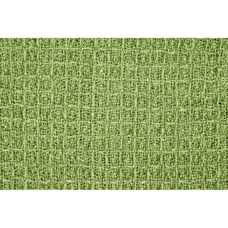 Vitela Throw Blanket, 178 x 254cm, Pistachio