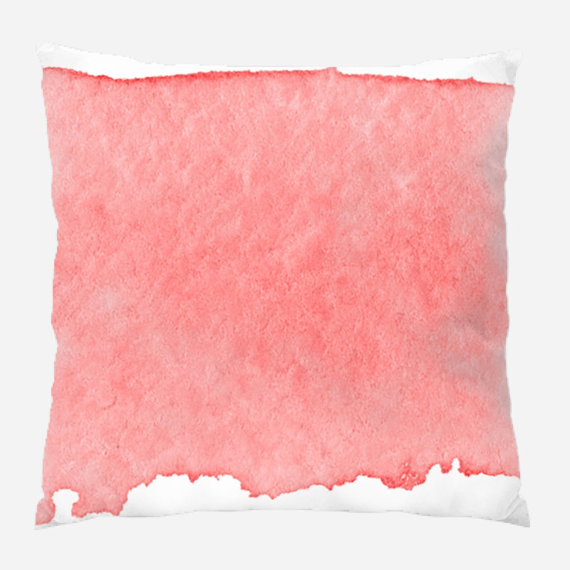 Coussin décoratif rose Kingsland, Synthétique, Intérieur