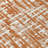 Ayani Orange Washable Indoor-Outdoor Rug - -629811288