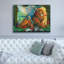 «The Protector» par David Galchutt, art mural sur toile-498795098