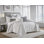 Ensemble de courtepointe en velours Suniga