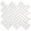 Carreau de mosaïque en porcelaine pour mur et plancher 1 po x 3 po Supreme Tile-49137547