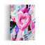 Glazed Feelings Abstract Whimsical Contemporary Wall Art Print-565309727