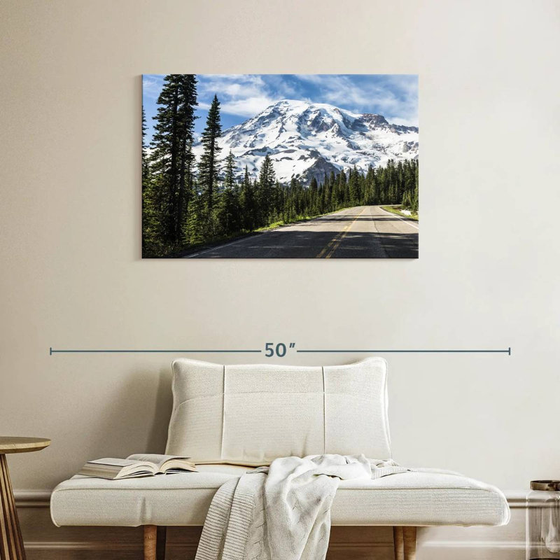 Mehar Road To Mount Rainier, H 24 po x l 36 po