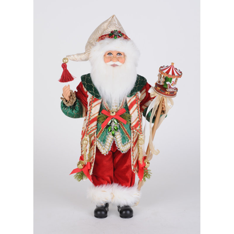 Carousel Christmas Santa