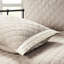 Lit de jour en coton kaki 6 pièces - attrayant, matelas simple ajusté, losange, rembourrage, housse lavable à la machine 6 tentant, compatible, courtepointe, rembourrage,