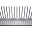 Barrière de portail en acier simple - ST. Style Louis-1672284268