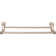 Aqua Double 19 1/4" Wall Mounted  Towel Bar