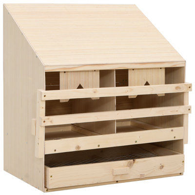 Carrasco Wood Nesting Boxes