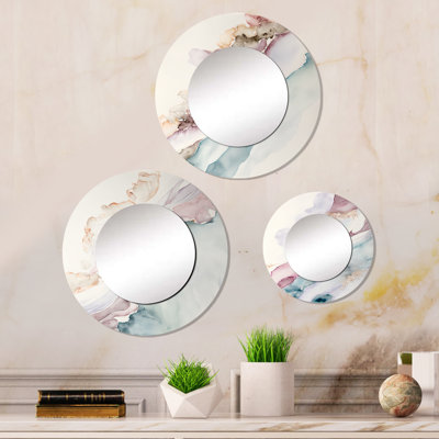 Elfriede Round Wall Mirror